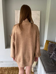 Pull Zoé Long - camel